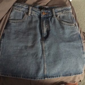 Jean skirt
